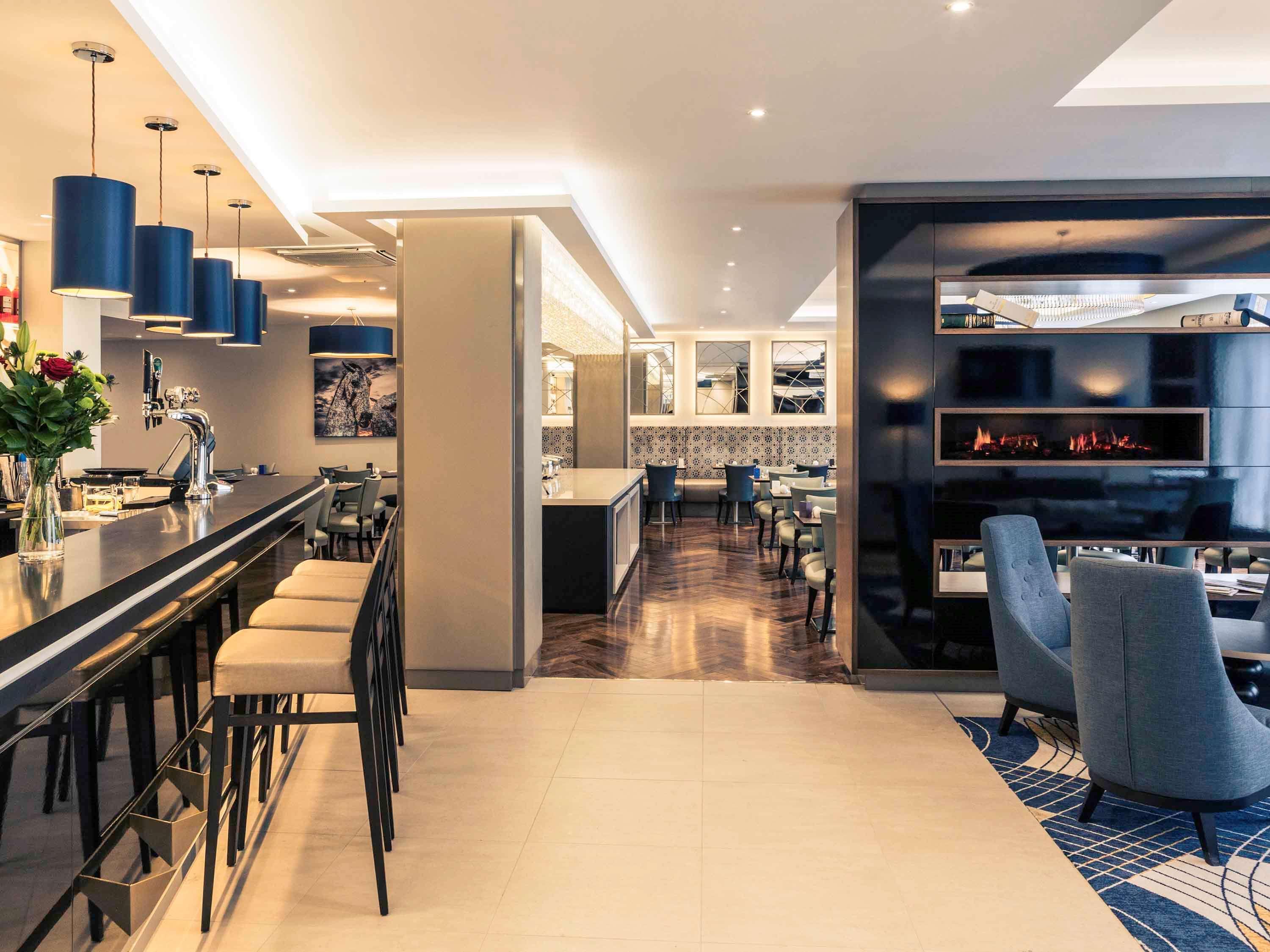 Mercure Edinburgh Haymarket Extérieur photo