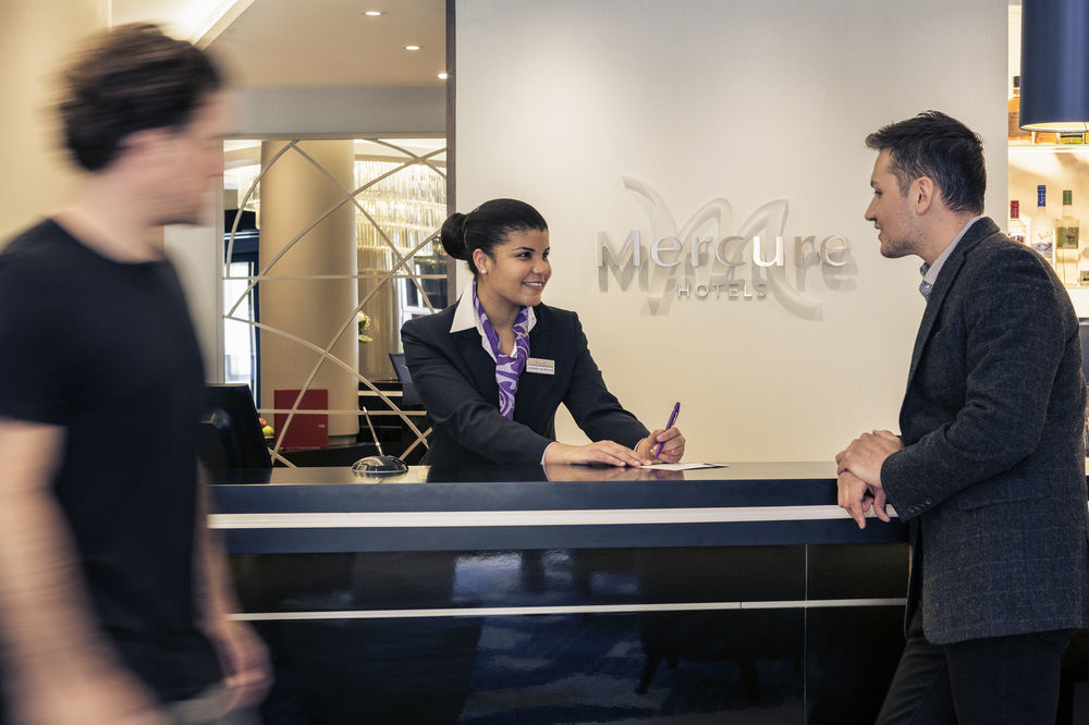 Mercure Edinburgh Haymarket Extérieur photo